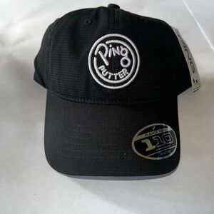 Ping Putter Golf Unstructured Cap Golf Hat Adjustable Black Limited Edition NWT